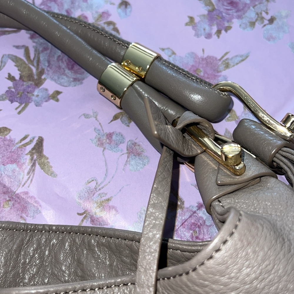 WOMENS VINCE CAMUTO TEXTURED LEATHER SHOULDER BAG 💝🎀👜✨🫶 - Picture 6 of 10
